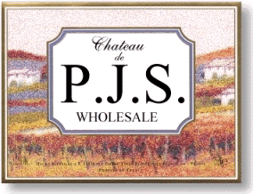 wine label